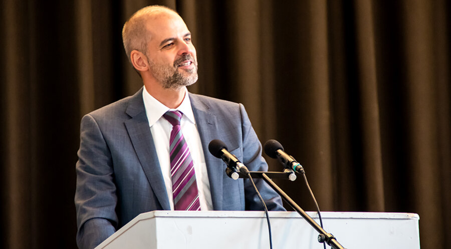 Der Leiter von „Coworkers Projekte“, Tobias Köhler. Foto: BibelStudienKolleg
