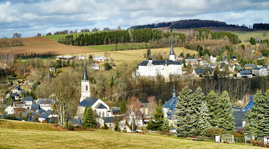 Neuhausen im Erzgebirge. Foto: pixabay.com