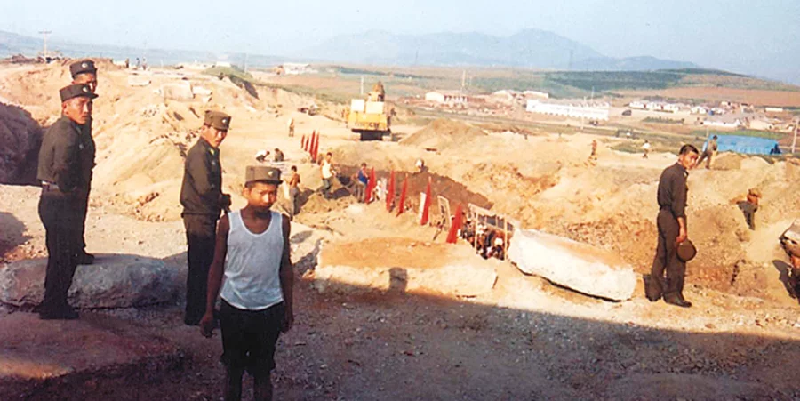 Auch rund 50.000 Christen sind in Nordkorea in Verhörzentren, Gefängniszellen und Arbeitslagern inhaftiert. Foto: Privat