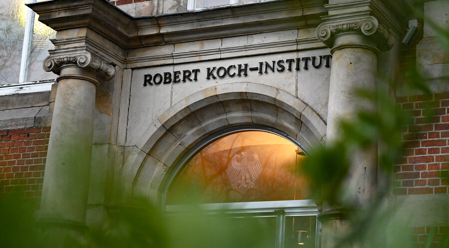 Scharfe Kritik am Verhalten des Robert-Koch-Instituts übt Pastor Wichard von Heyden. Foto: picture alliance/dpa | Philipp Znidar