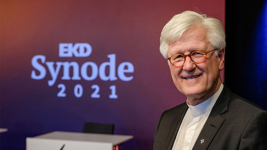 Der EKD-Ratsvorsitzende, Landesbischof Heinrich Bedford-Strohm. Foto: EKD/Jens Schulz