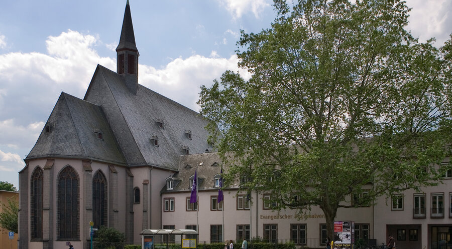 Das ehemalige Dominikanerkloster in Frankfurt am Main. Foto: Wiki Commons