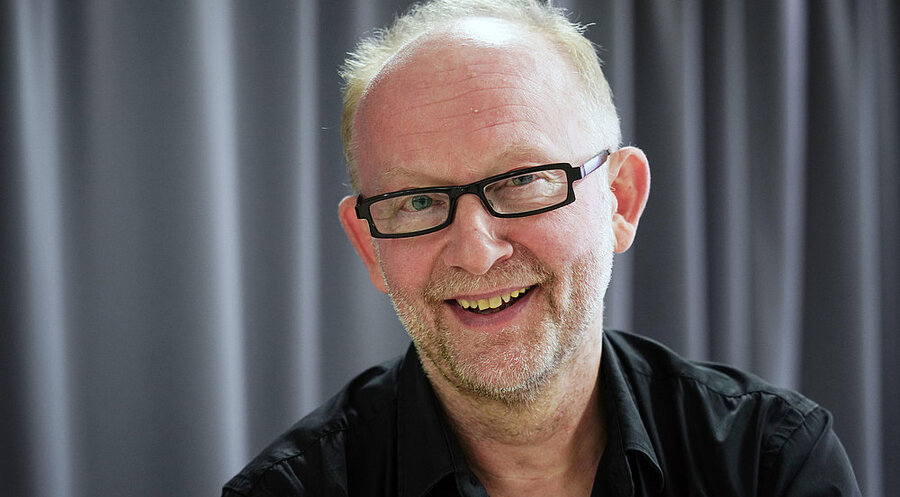 Der Komponist und Musikproduzent Dieter Falk. Foto: picture alliance / epd-bild | Friedrich Stark