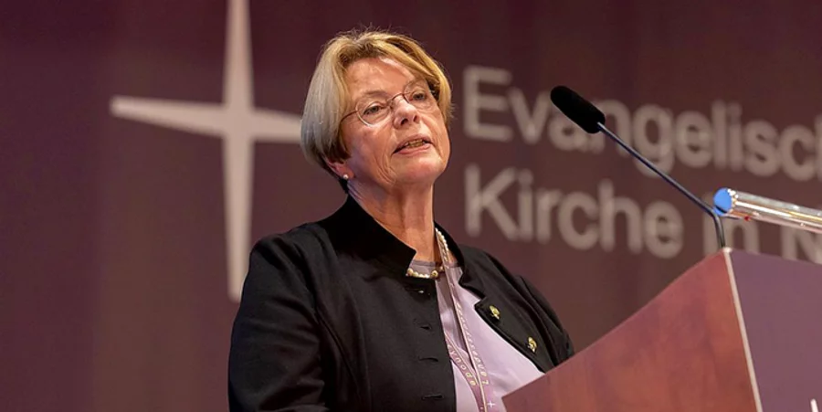 Die neue Präses der Landessynode der Evangelisch-Lutherischen Kirche in Norddeutschland, Ulrike Hillmann. Foto: Michael Ruff/Nordkirche