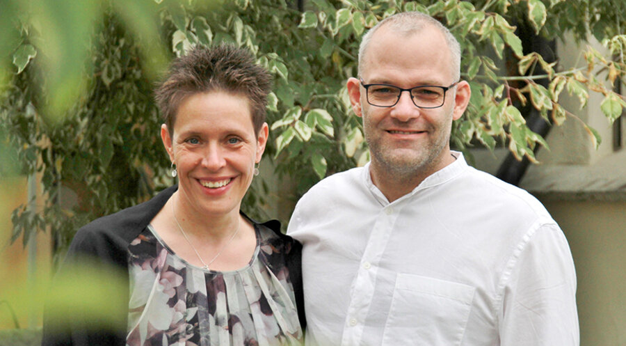 Damaris und Jörg Kunz. Foto: Privat