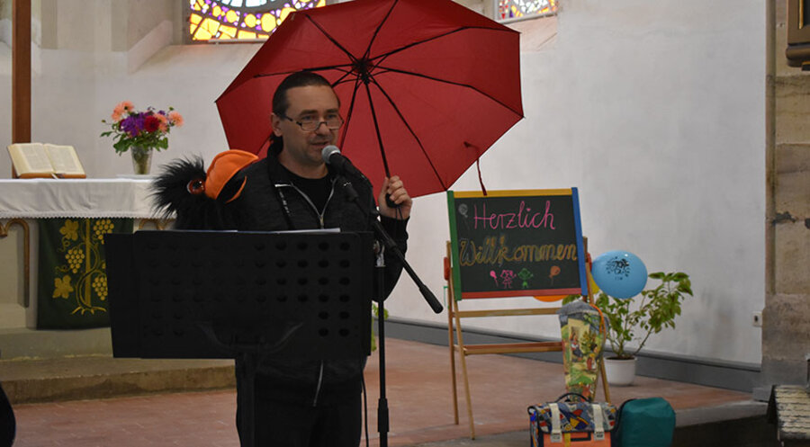 Pfarrer Matthias Schubert. Foto: Matthias Schubert