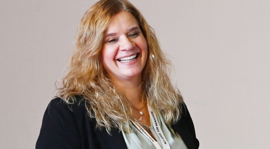 Susanna Späth ist neue Geschäftsführerin der Inter-Mission in Hannover. Foto: Inter-Mission