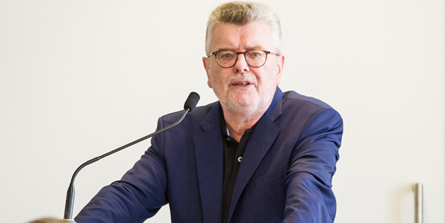 Der Leiter des Sozialwissenschaftlichen Instituts der EKD, Prof. Gerhard Wegner. Foto: idea/m.pletz