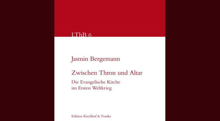 Im Buch geht es um die Rolle der Evangelischen Kirche im Ersten Weltkrieg. Foto: Edition Kirchhof & Franke