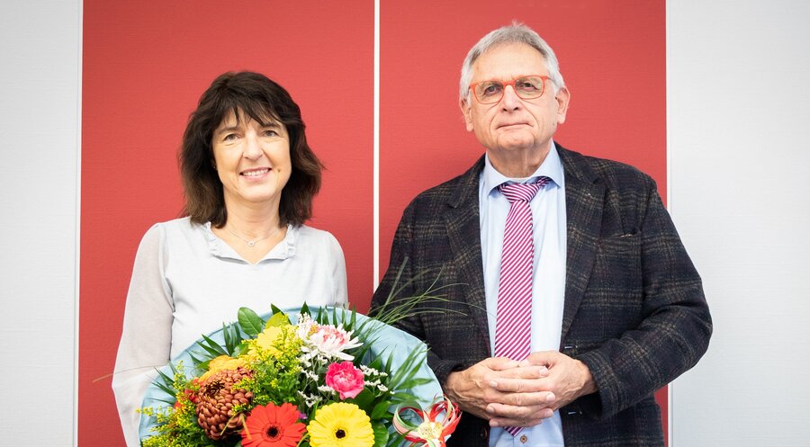 Annegret Adamczak (li.) agiert ab Anfang nächsten Jahres als neue IDEA-Vorstandsvorsitzende und folgt damit Helmut Matthies nach. Foto: IDEA/Rainer Küchler 