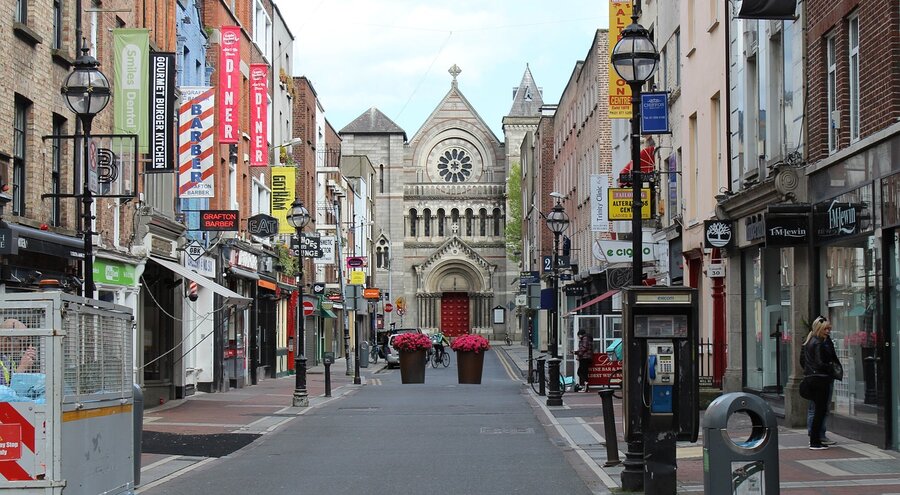 Die irische Hauptstadt Dublin. Foto: pixabay.com