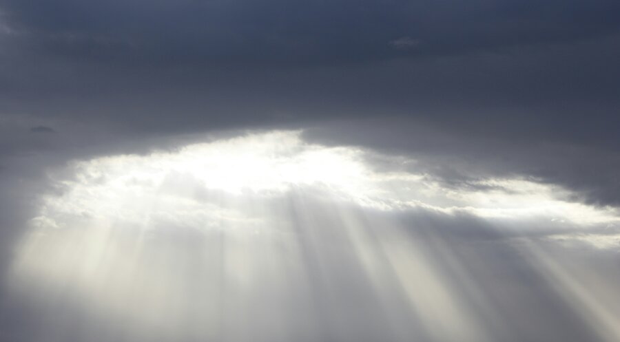 An Himmelfahrt erinnern sich Christen daran, dass  Jesus in den Himmel aufgenommen wurde. Foto: unsplash.com