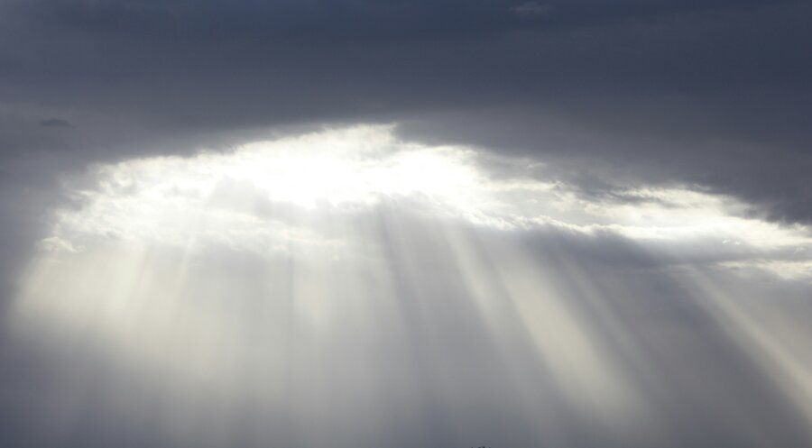 Jeder dritte Deutsche glaubt, dass Jesus an Himmelfahrt zu Gott in den Himmel zurückgekehrt ist. Foto: unsplash.com