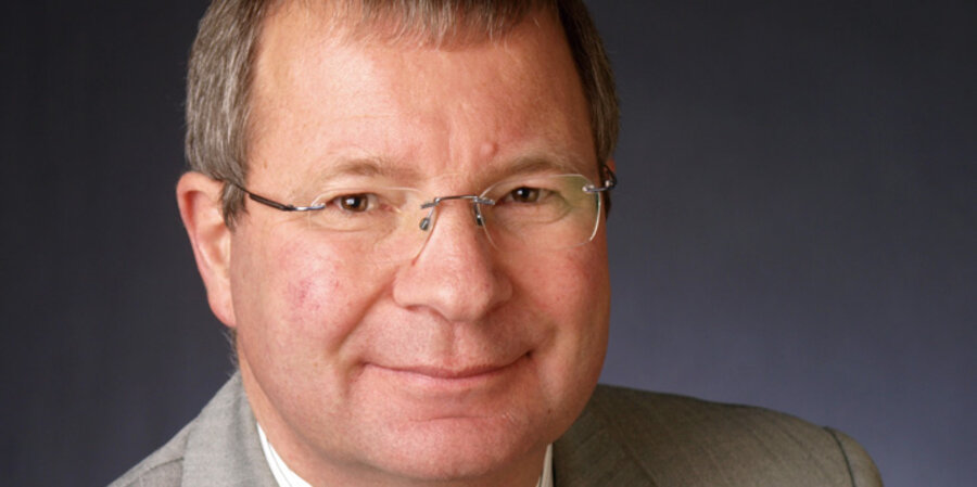 Pfarrer Rolf Sons. Foto: PR