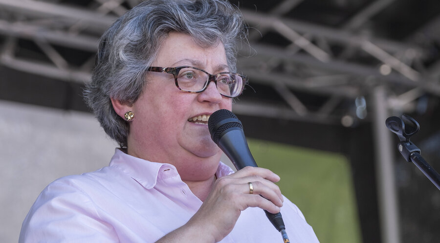Die Bundesvorsitzende der Initiative „Christdemokraten für das Leben“ (CDL), Susanne Wenzel. Foto: Imago-Images/Guido Schiefer