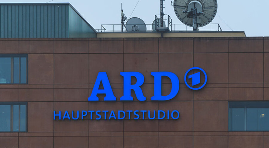 Das Hauptstadtstudio der ARD. Symbolbild: unsplash.com