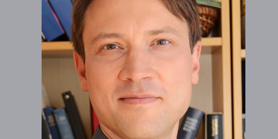 Pastor Simon Laufer. Foto: Privat