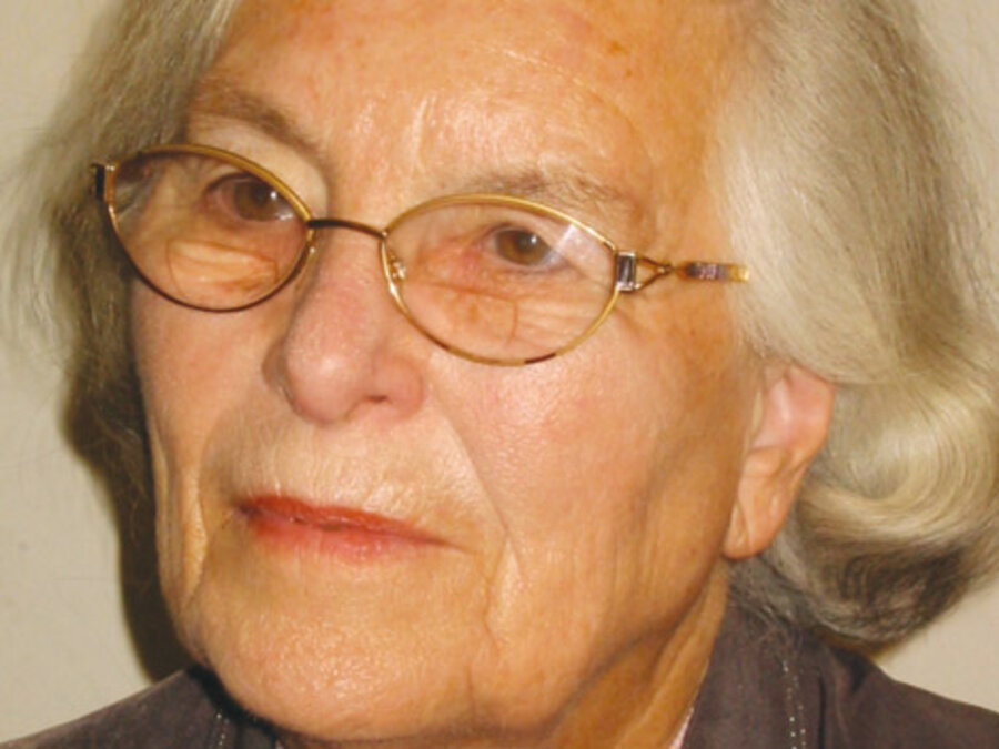 Die Kinder- und Jugendlichenpsychotherapeutin Christa Meves kritisiert die Sendung „Sünden der Sängerknaben“. Foto: PR