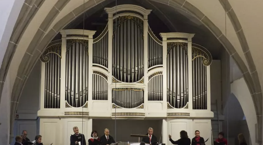 Die Orgel des Jahres 2026. Foto: Stiftung Orgelklang