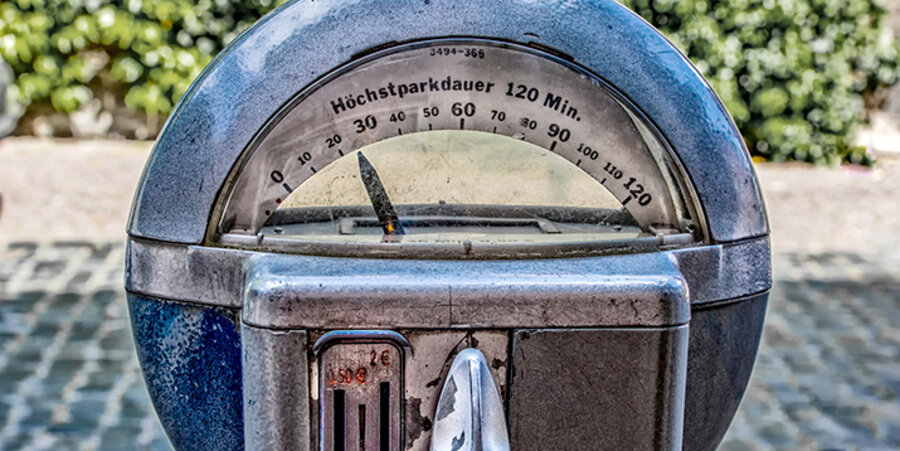Zu Spendenstationen umgestaltete Parkuhren könnten zur Pflege und Instandhaltung des historischen Lutherwegs eingesetzt werden. Foto: pixabay.com