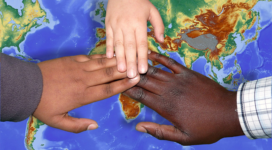 Migrationsbewegungen lassen sich durch Entwicklungshilfeprojekte allenfalls kurzzeitig reduzieren, bilanzieren die Autoren der Studie. Symbolfoto: pixabay.com