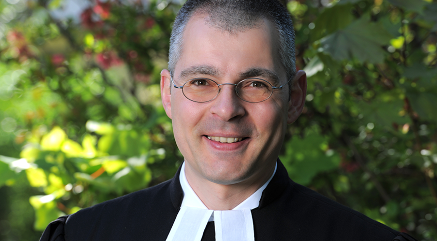 Ermittlungen endgültig eingestellt: Der Pastor der Maria-Magdalena-Kirche in Hamburg-Osdorf, Mathias Dahnke. Foto: Privat