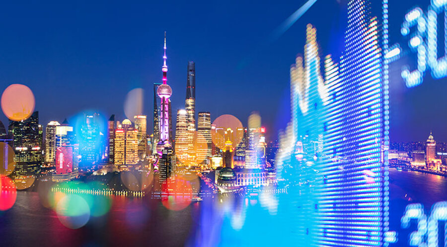 China ist eine globale Wirtschaftsmacht. Foto: iStock/owngarden