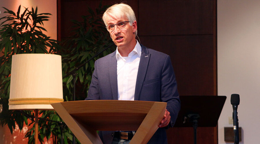 Der Theologe und Pfarrer Matthias Deuschle. Foto: Albrecht-Bengel-Haus