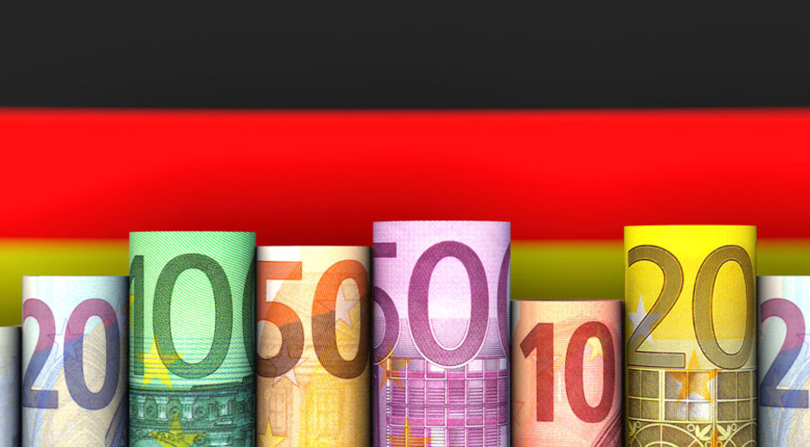 CDU/CSU und SPD wollen Schulden in Höhe von 500 Milliarden Euro aufnehmen. Symbolfoto: picture alliance / Zoonar | DesignIt