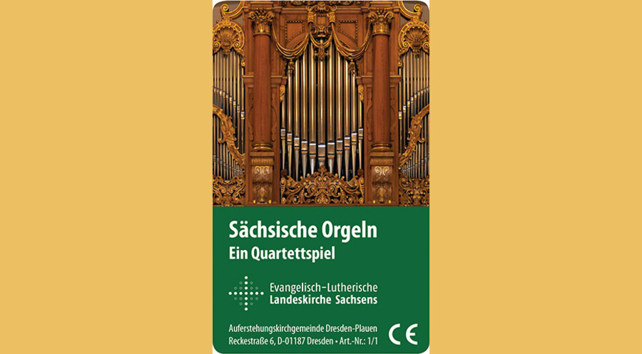 Das Deckblatt des Quartettspiels. Foto: Ullrich Rüger