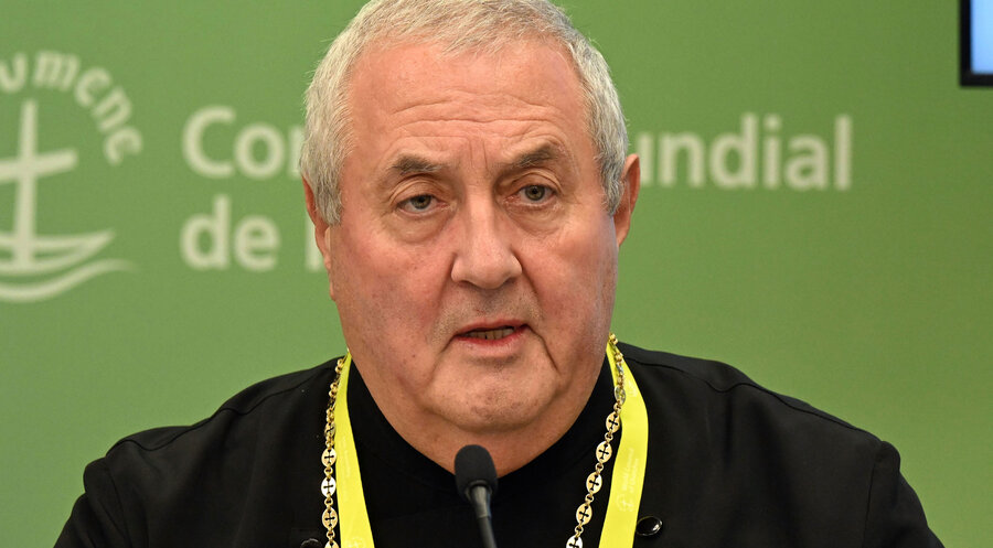 Prof. Ioan Sauca ist Generalsekretär des Ökumenischen Rates der Kirchen. Foto: Picture Alliance/Uli Deck