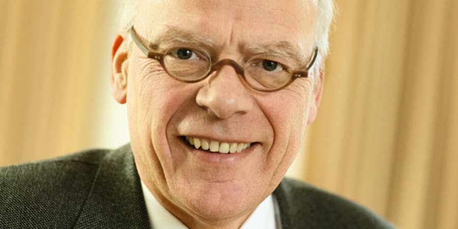 Der Leitende Bischof der Vereinigten Evangelisch-Lutherischen Kirche Deutschlands, Landesbischof Gerhard Ulrich. Foto: Nordkiche/Stefan Albrecht