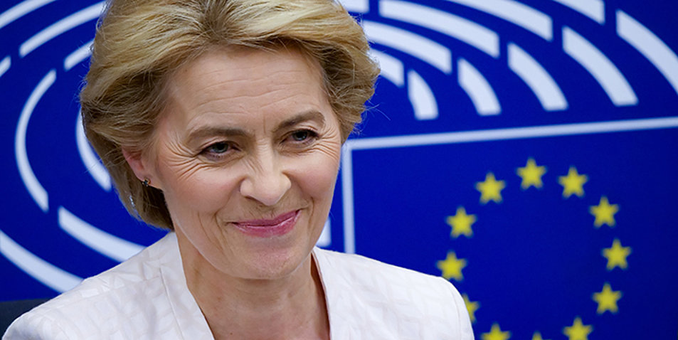 Ursula von der Leyen (CDU) ist zur neuen EU-Kommissionspräsidentin gewählt worden. Foto: picture-alliance/Xinhua News Agency