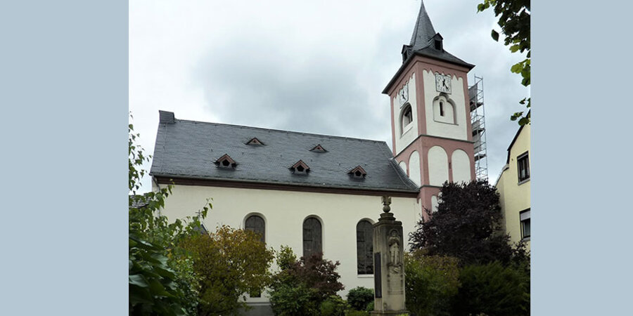 Die Evangelische Kirche im Neuwieder Stadtteil Oberbieber. Foto: Wikipedia.org