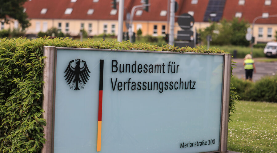 Verfassungsschützer: Freikichen als „Beobachtungsobjekte“. Foto: picture alliance/dpa/Oliver Berg