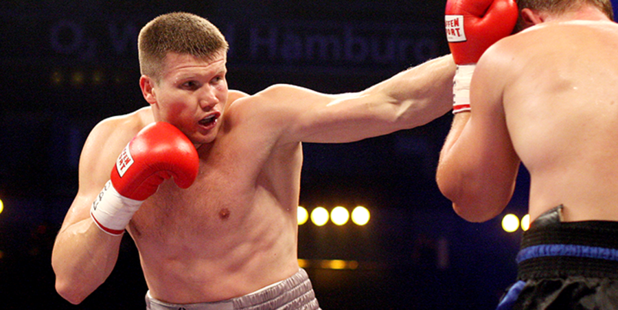 Der Profiboxer Alexander Dimitrenko. Foto: picture-alliance/dpa