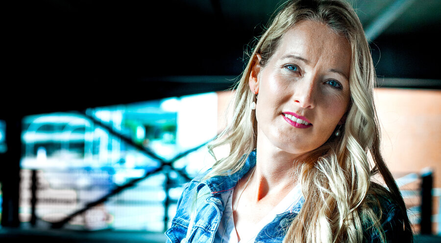 Madeleine Häsler lebt mit ihrer Familie in Hamburg. Foto: privat