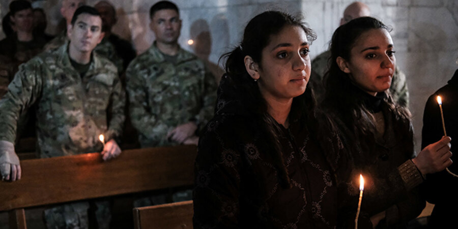 Trotz der Niederlage des IS im Irak haben viele Christen Angst vor der Zukunft. Foto: picture-alliance/NurPhoto