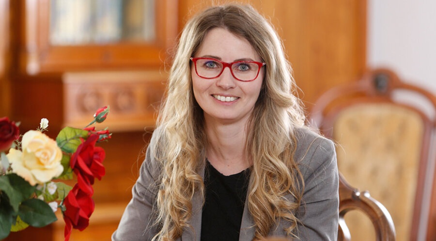 Jenny-Miriam Kuhlmann führt nun die Geschicke des Diakonissenmutterhauses Salem in Bad Gandersheim. Foto: dmh-salem.de