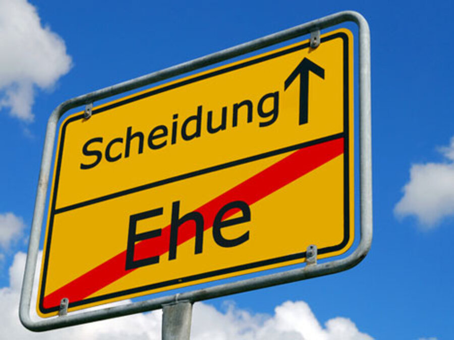 Auch Ehen von Christen können scheitern. Foto: PR