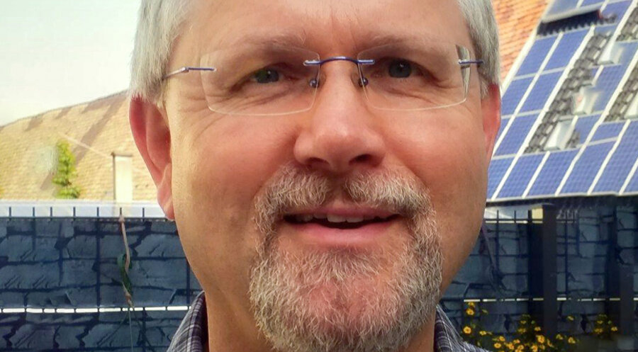 Der Gemeinschaftspastor im Evangelischen Gemeinschaftsverband AB und Verantwortlicher des Omega-Kurses, Bodo Becker. Foto: David Gysel
