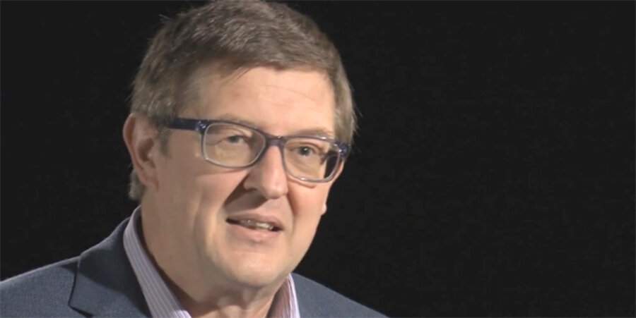Der Professor für Biblische Theologie und Antikes Judentum an der Internationalen Hochschule Liebenzell, Roland Deines. Screenshot: University of Nottingham