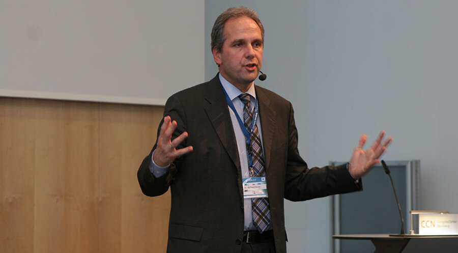 Michael Diener beim „Kongress Christlicher Führungskräfte“ im Jahr 2011. Foto: IDEA/ Schreiber