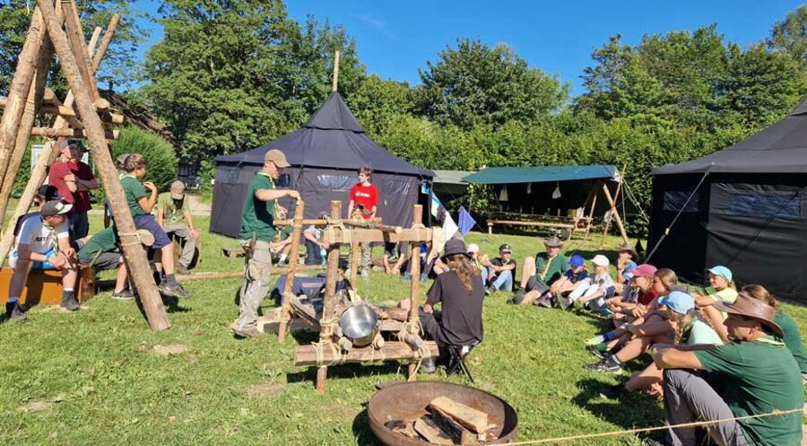 Die Veranstaltung steht unter dem Motto „Die Helden von Sherwood Forest“. Foto: Stefanie Ramsperger