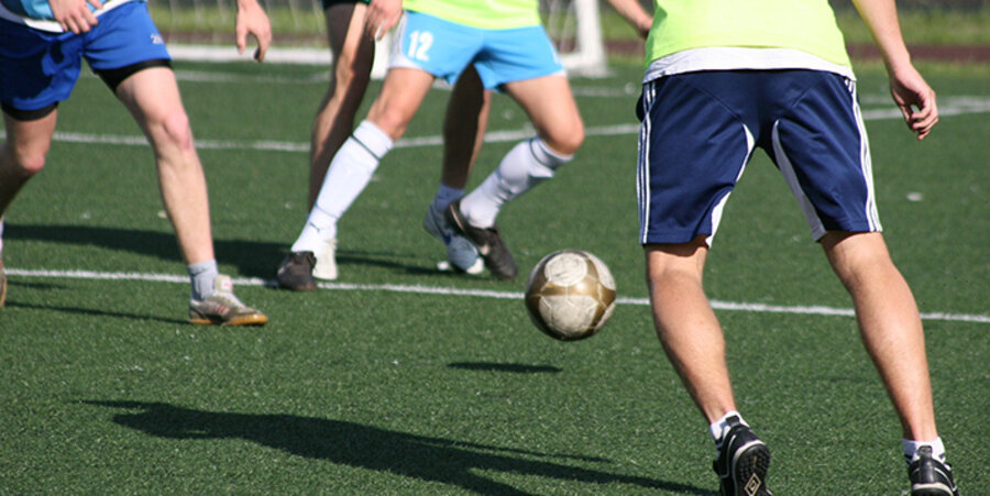 Eine Fußballmannschaft hat laut dem Gemeindereferenten viel mit einer christlichen Gemeinde gemeinsam. Foto: pixabay.com
