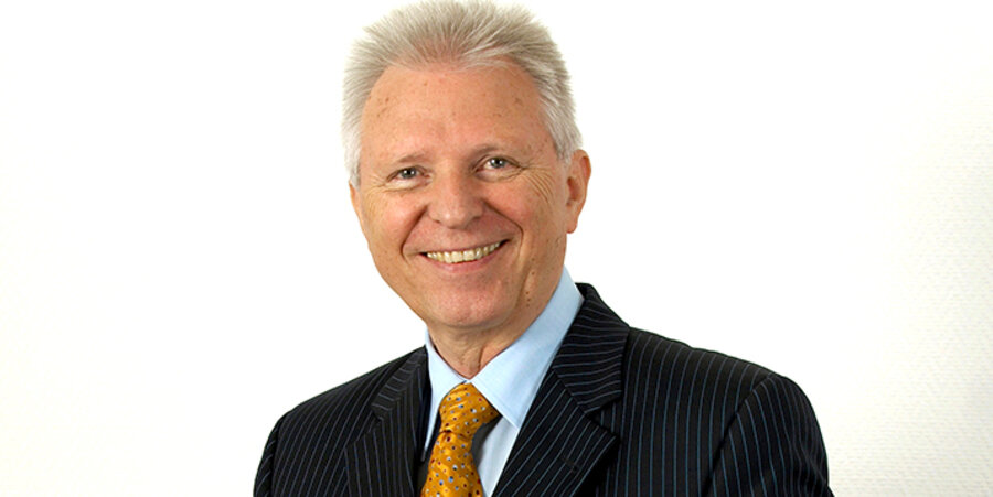 Der evangelikale Unternehmer Joachim Loh. Archivfoto: Privat