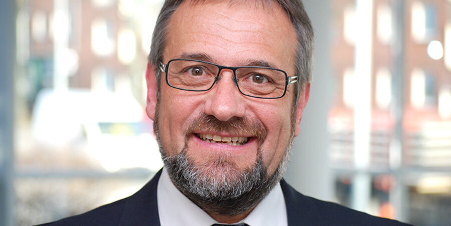 Der Bischof der Evangelisch-methodistischen Kirche in Deutschland, Harald Rückert. Foto: Volker Kiemle/EmK Öffentlichkeitsarbeit
