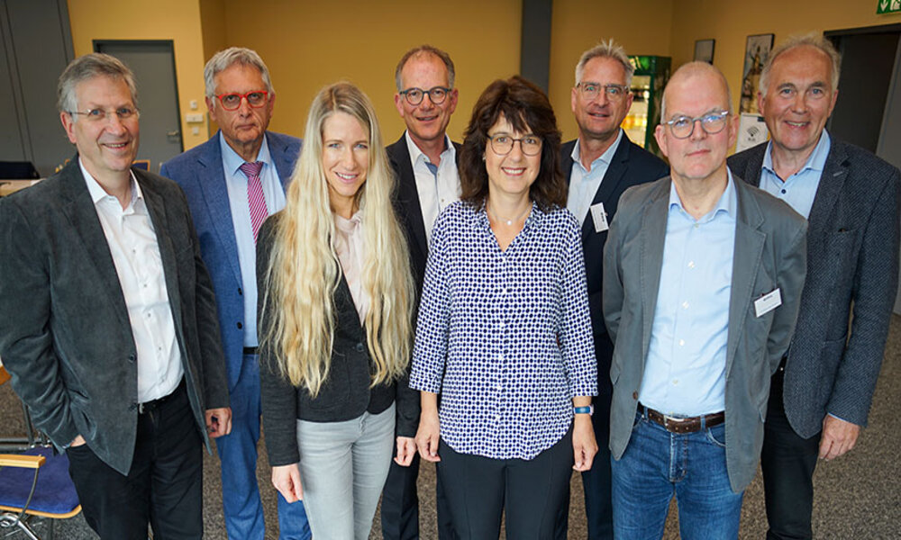 Der neue Vorstand von IDEA. Foto: IDEA/Kay-Helge Hercher