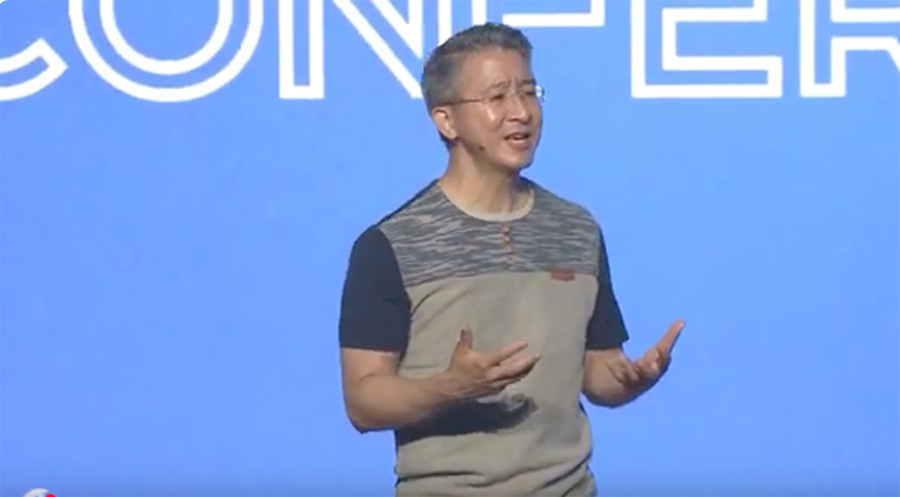Gefragter Redner: Der Theologe und Autor Christopher Yuan. Screenshot: Youtube/Momentum Ministry Partners
