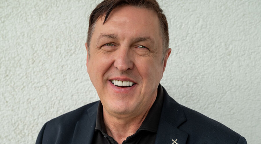 Der neue Vorsitzende von „proChrist“, Pfarrer Armin Beck. Foto: proChrist